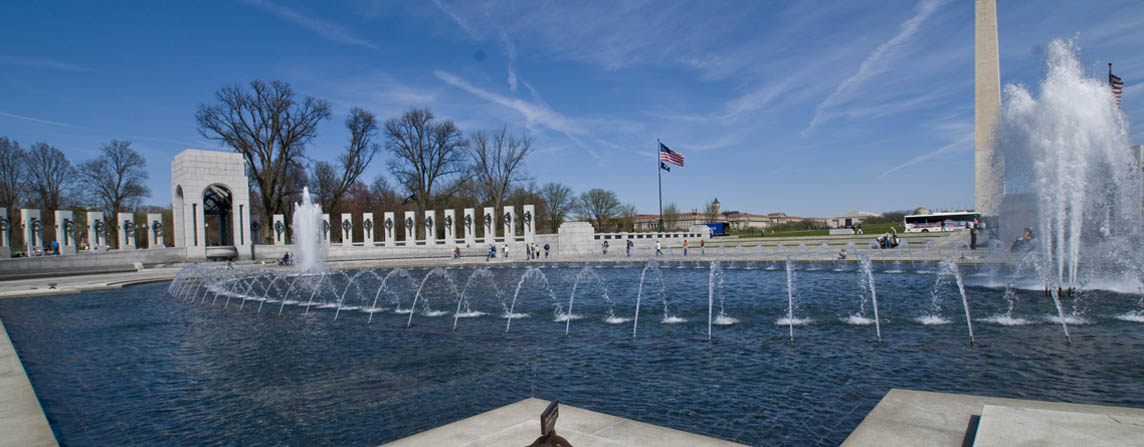 Washington, DC - World War II Memorial
