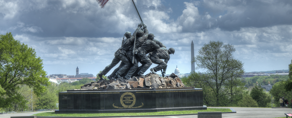Washington, DC - IWO Jima Memorial