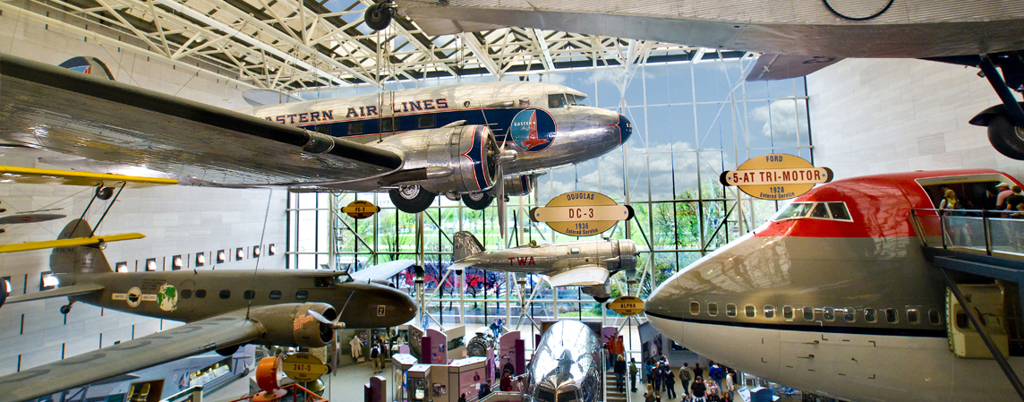 Washington, DC - The Air & Space Museum