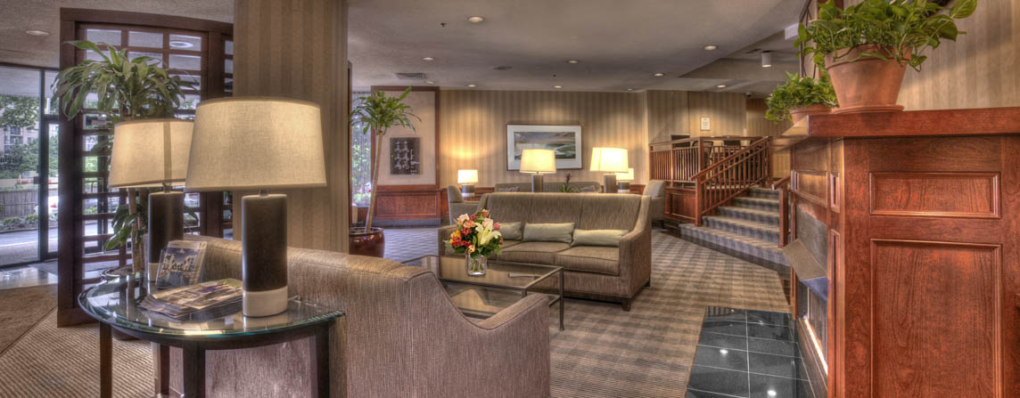 The Virginian Suites Hotel Lobby