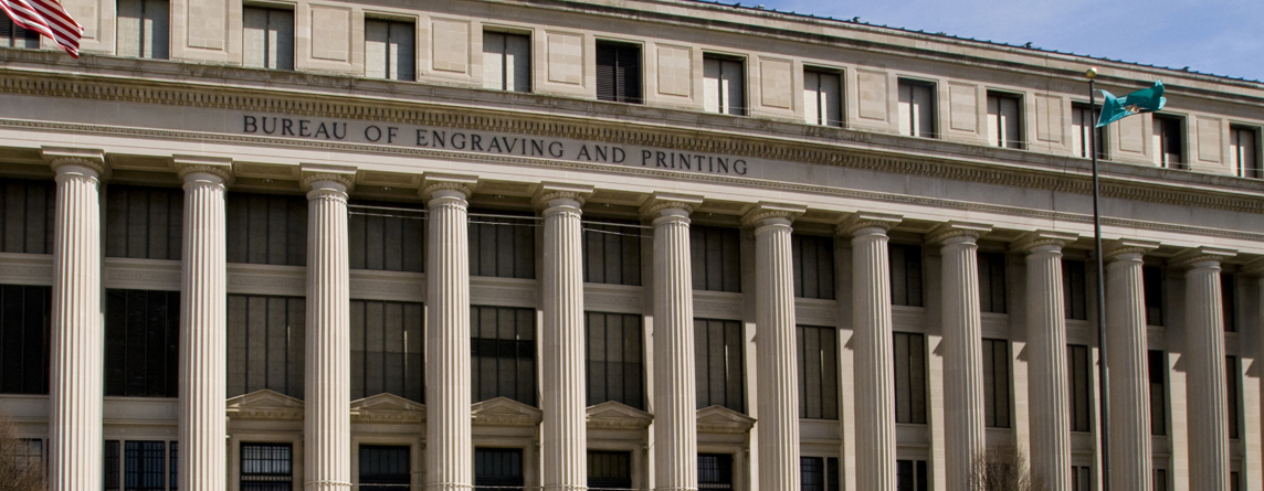 Washington, DC - Bureau of Engraving & Printing
