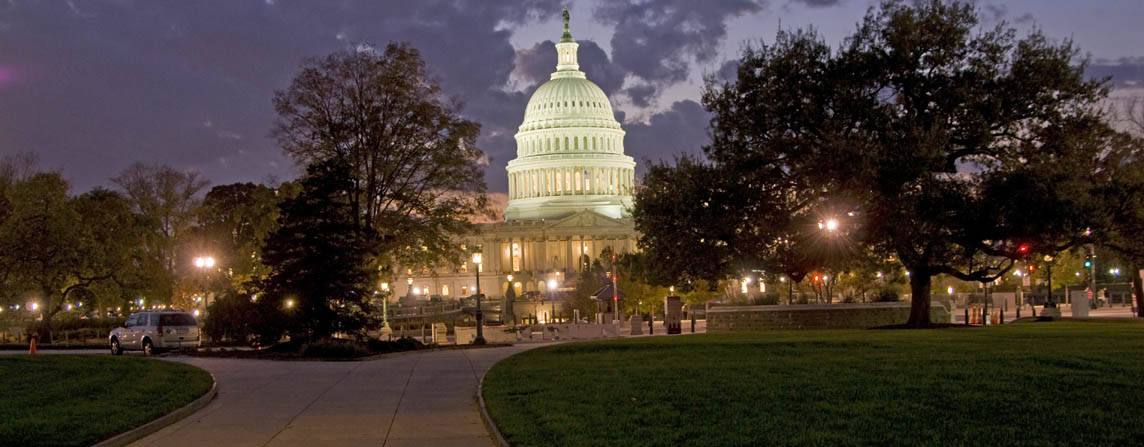 Washington, DC - The Capitol at Night
