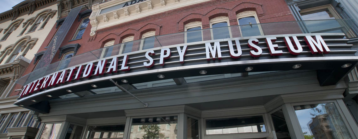 Washington, DC - The Spy Museum